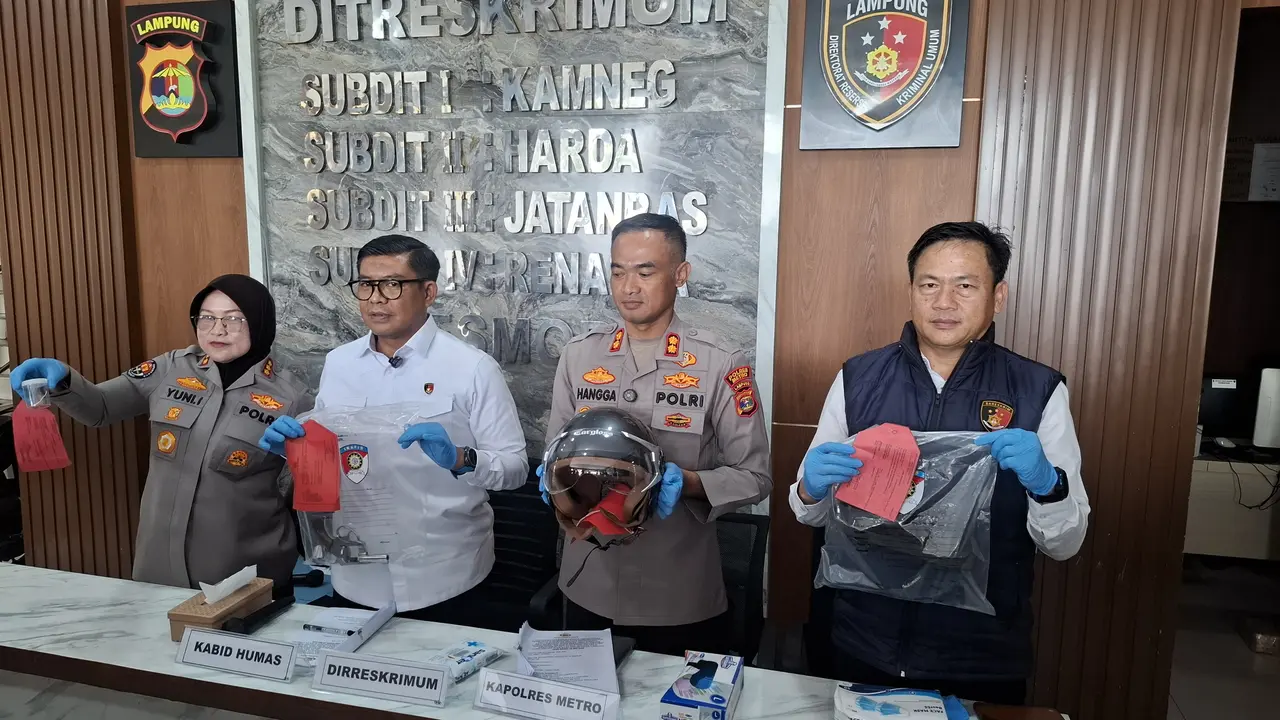 Polisi ungkap kasus penembakan ASN di Metro, Lampung