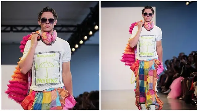 Desain Baju Bertema Indonesia di Fashion Show Dunia Ini Keren Banget