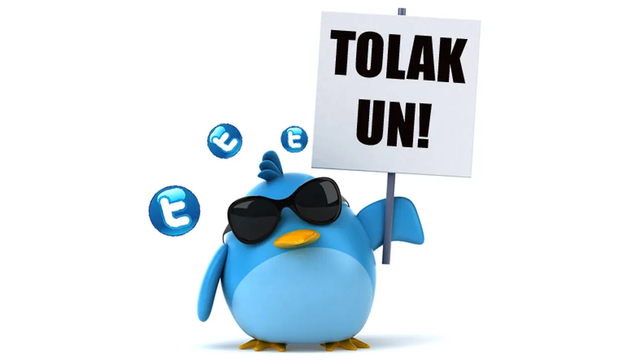 Di Hardiknas Onliner Ramaikan #TolakUjianNasional
