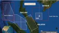 Wilayah pencarian Malaysia Airlines diperluas (The Malaysian Insider)