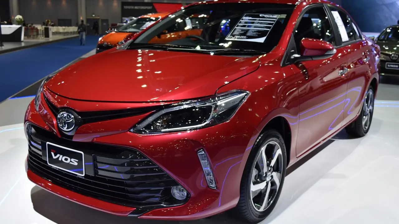 Toyota Vios facelift