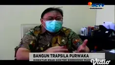 Sebanyak 16 tenaga kesehatan RSUD dr Soedono Madiun terkonfirmasi positif Covid-19. diduga tertular dari seorang tenaga kesehatan yang sebelumnya terpapar Covid-19.