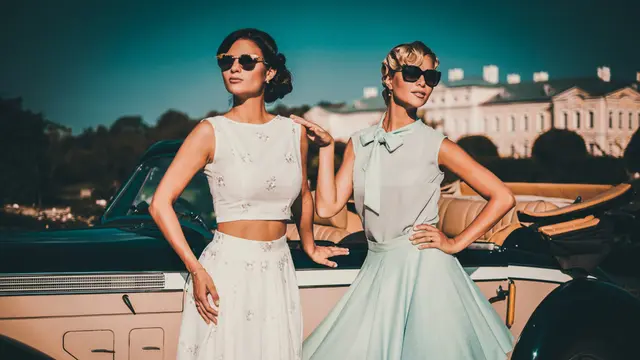 Inspirasi Mix and Match Gaya Fashion dengan Sentuhan Art Deco untuk Berbagai Momen