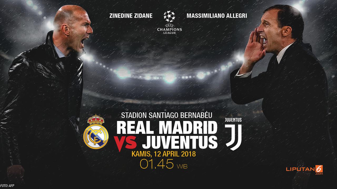 Prediksi Real Madrid vs Juventus