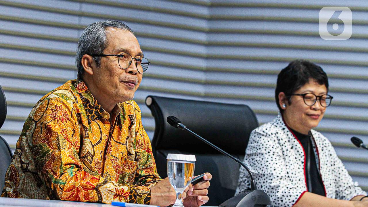 Alex Marwata Soal Johanis Tanak Mau Hapus OTT: Bagian Penindakan Enggak Mungkin Dihapus