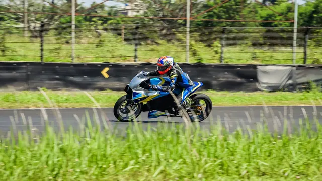 Motor Listrik Buatan UBL Kembali Dites di Sentul (Ist)