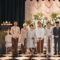 Dampingi Presiden Jokowi jadi saksi, Iriana Jokowi hadiri pernikahan Aaliyah Massaid-Thariq Halilintar [@thariqhalilintar]