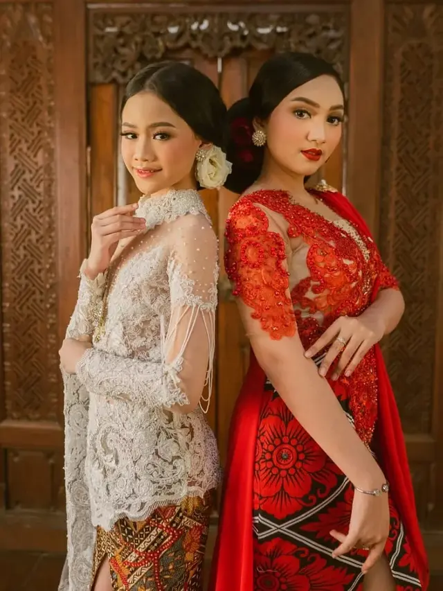 Potret Jihan Audy dalam Balutan Kebaya Merah, Curi Perhatian. (Sumber: Instagram/@jihanaudy123_real)