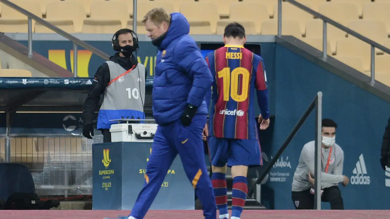 Pukul Pemain Bilbao, Messi Terancam Sanksi Larangan Bermain yang Panjang
