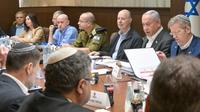 Kabinet Israel menyetujui gencatan senjata Gaza dan kesepakatan pembebasan sandera. (Israeli Government Press Office)
