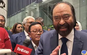Surya Paloh: Pembahasan RUU Perampasan Aset Jangan Timbulkan Polemik