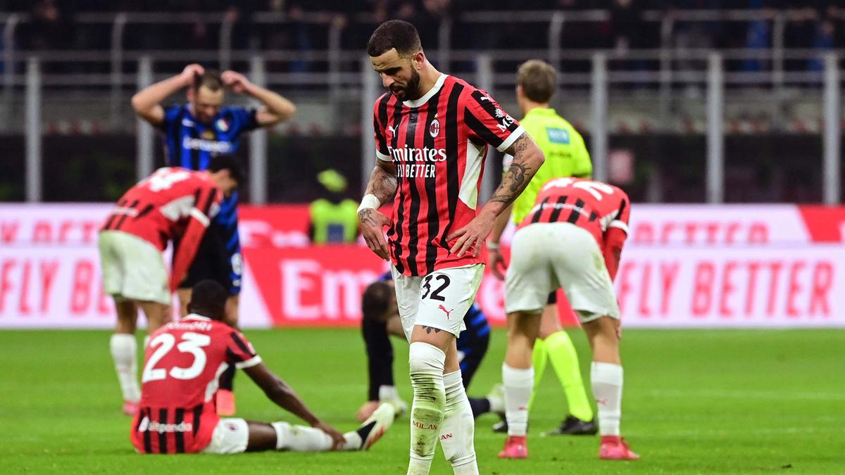 Duel Sengit Derby della Madonnina Berakhir Imbang