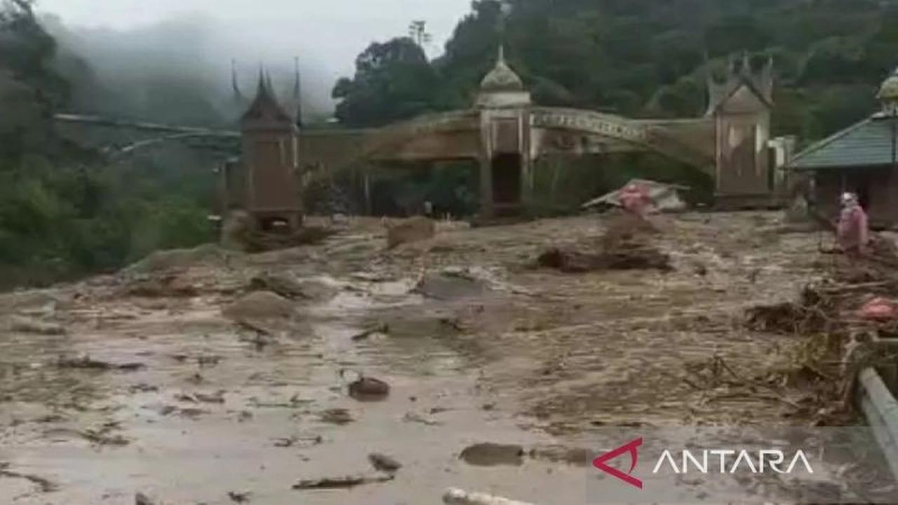 21 Jenazah Ditemukan di Sungai Batang Anai, Diduga Korban Banjir Bandang Padang Pariaman