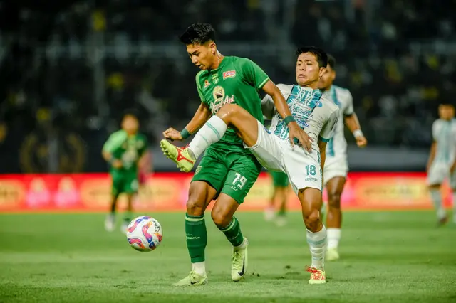 Persebaya Surabaya vs PSBS Biak di BRI Liga 1 2024/2025. (Dok Persebaya)