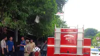 Ini Penyebab Gedung Menara Palma 2 Kuningan Terbakar