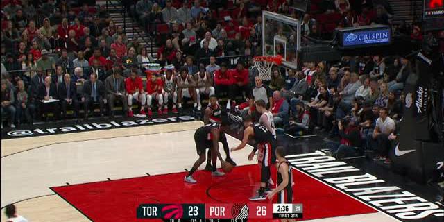 VIDEO: Game Recap, Raptors 99 Vs Blazers 85