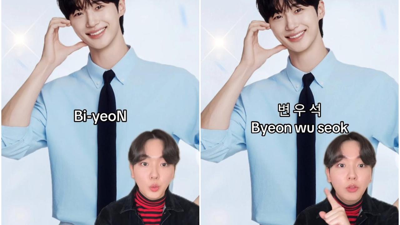 Pengucapan nama seleb Korea yang benar (credit:instagram.com/jeffkimieee)