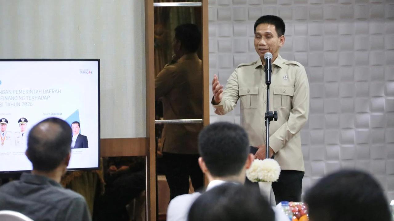 Wamendagri Wiyagus Minta Kepala Daerah Terapkan Pembiayaan Kreatif