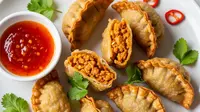 Resep Pangsit Goreng Isi Ayam Pedas, Renyah dan Gurih Cocok Jadi Camilan di Rumah