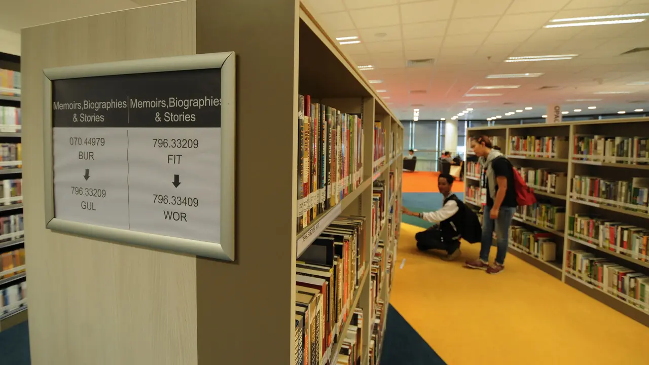 Sports Hub Library