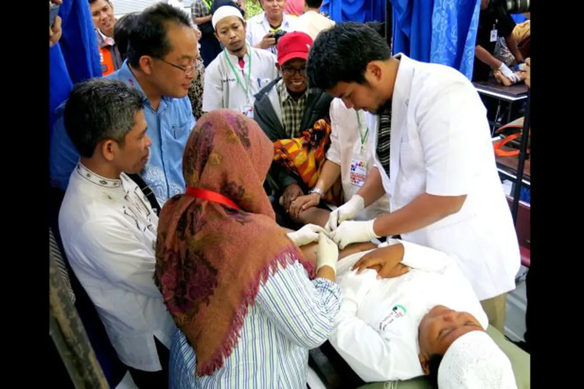 Sambut Bulan Puasa, Honda Gelar Sunatan Massal