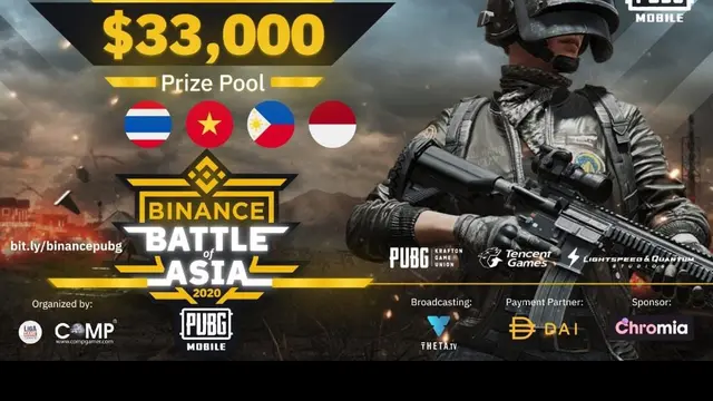 Turnamen PUBG Battle of Asia 2020 Sediakan Hadiah Rp 500 Juta