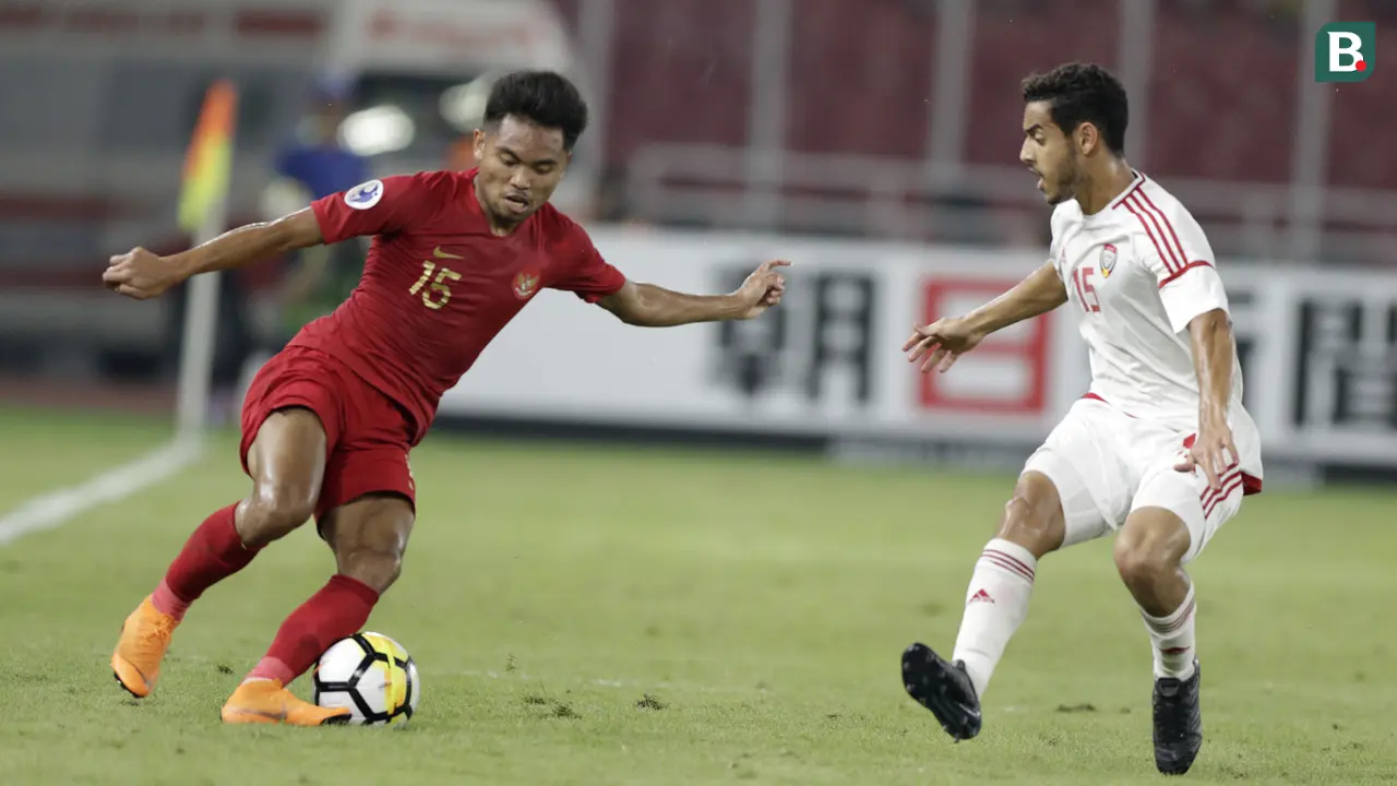 Indonesia U-19 Vs Uni Emirat Arab U-19