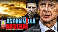Aston villa vs Arsenal (Liputan6.com/Abdillah)