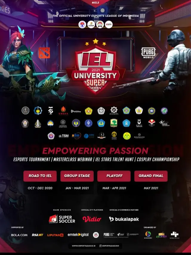 IEL University Super Series 2021