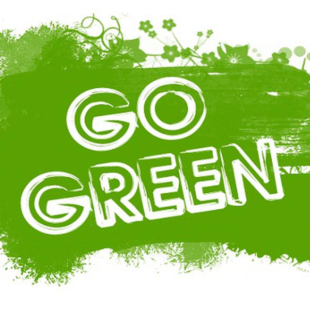  Gambar  Poster  Go Green Sederhana  Ide Poster  Terbaik
