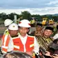 Pemerintah segera memulai pembangunan jalan tol Trans Sumatra ruas Banda Aceh-Sigli. (Foto: Dok Sekretariat Presiden)