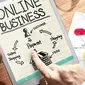 Ilustrasi Online Business. (Shutterstock)