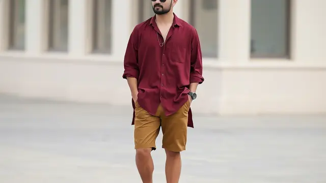Outfit Cokelat