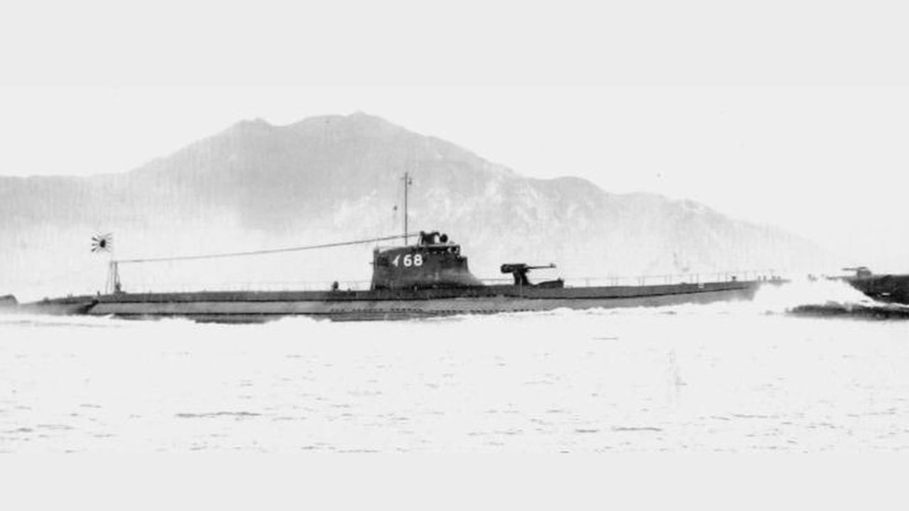 IJN I-168 Jepang