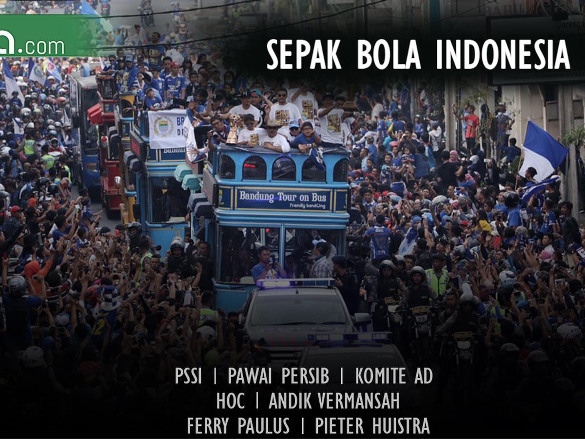 Pada adalah organisasi tahun bola berdiri indonesia di induk yang pssi sepak Persatuan Sepak