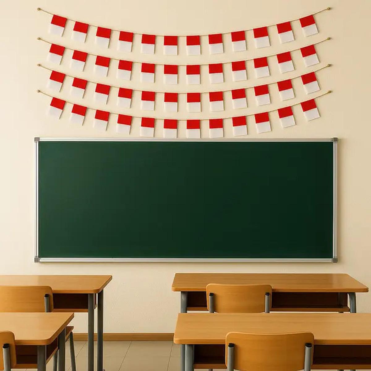8 Ide Hiasan Dinding Kelas untuk 17 Agustus, Meriah dan Kreatif