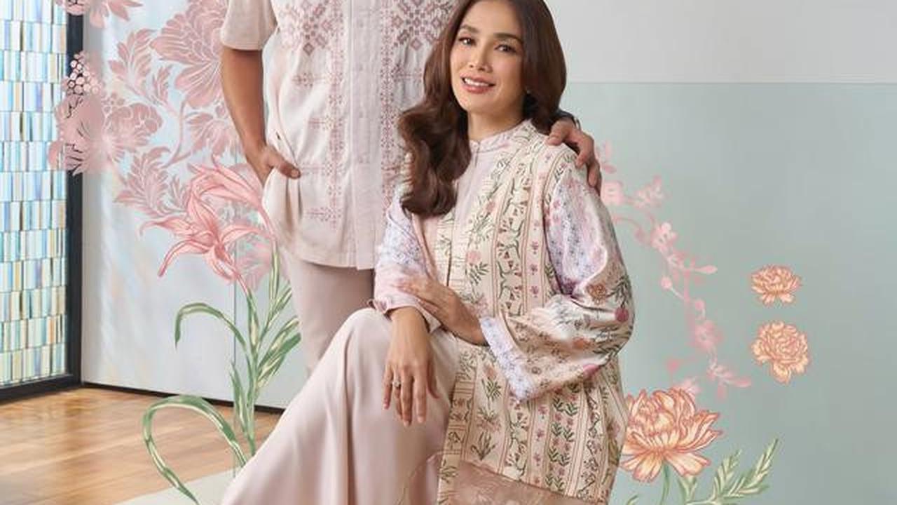 6 Potret Baju Sarimbit Keluarga Ussy Sulistiawaty dan Andhika Pratama, Desain Mewah Tapi Sederhana