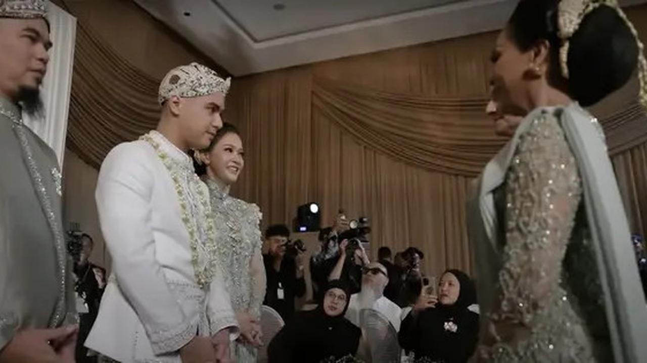 Eksklusif! Ini Link Live Streaming Akad Nikah Al Ghazali dan Alyssa Jam 15.15 WIB