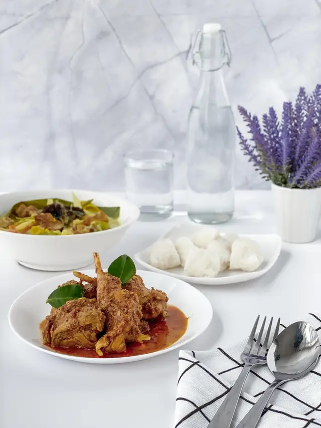 resep ayam bumbu rendang 1
