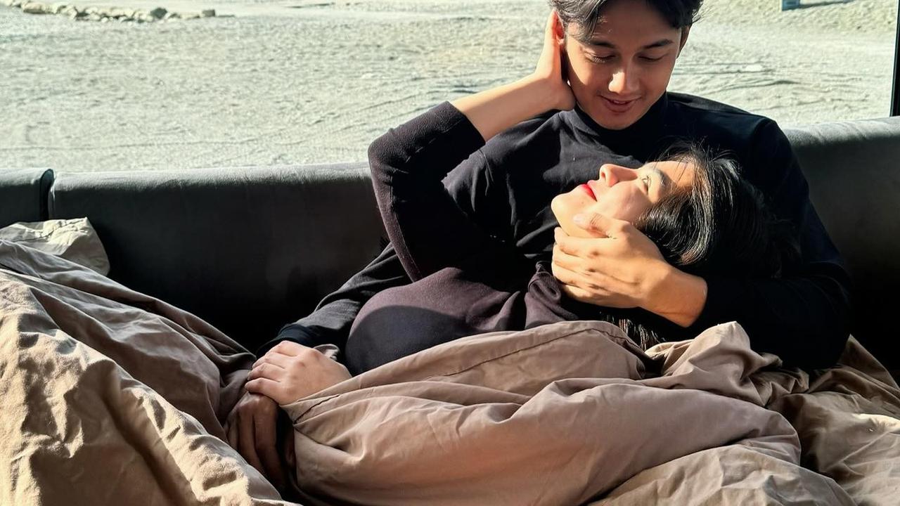 Potret Felicya Angelista dan Caesar Hito di New Zealand