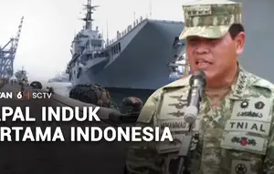 Kapal Induk Pertama Indonesia