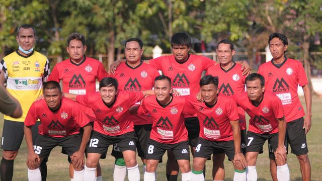 Skuat Persija Jakarta Glory 2001