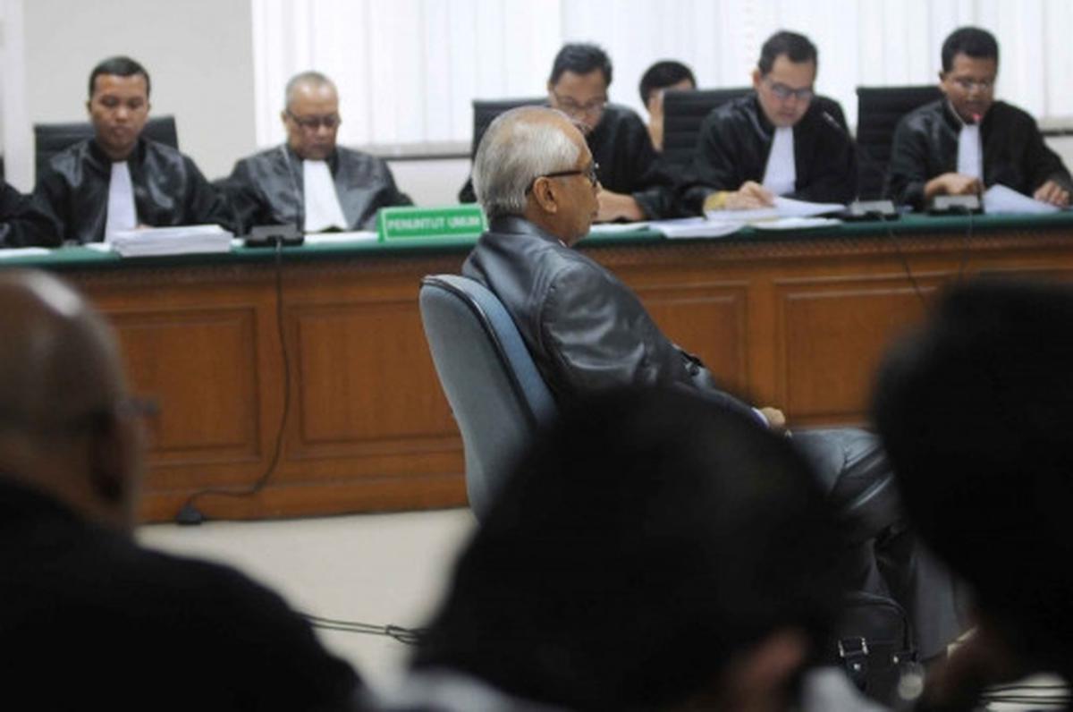 OC Kaligis jalani sidang lanjutan kasus suap PTUN Medan