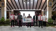 Moonton Games dan Garudaku Akademi menandatangani nota kerjasama donasi smartphone ke sekolah-sekolah, Kamis (17/11/2022). (Dok. Moonton)