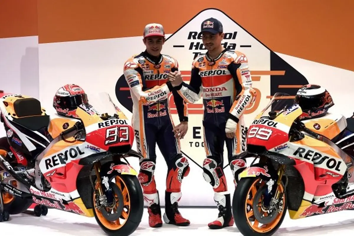 Repsol Honda, Marc Marquez - Jorge Lorenzo