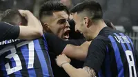 Lautaro Martinez Harap Mauro Icardi Segera Bela Inter Milan