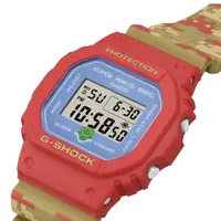 Potret Jam tangan edisi terbatas Super Mario Bros yang diluncurkan oleh Cashio G-Shock. credit: Casio G-Shock.