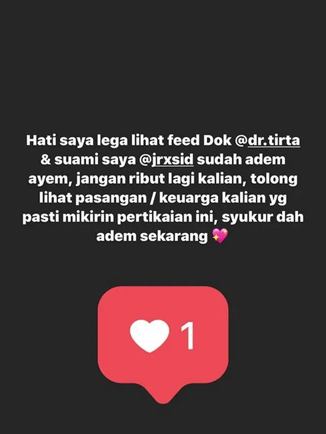 Unggahan Nora Alexandra
