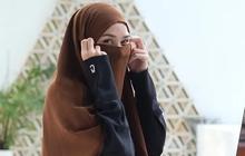 10 Potret Zaskia Adya Mecca Tampil Bercadar Beda Banget dan Bikin Pangling, Didoakan Istikamah