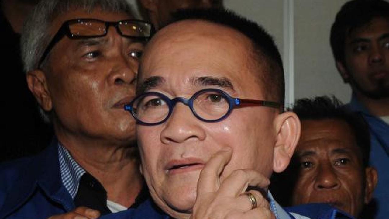 Ruhut tak boleh masuk ke acara Silatnas Partai Demokrat